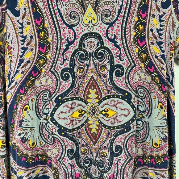 ASOS Boho print Midi dress size 6 - Picture 3 of 4